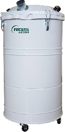 Aspirator industrial trifazat recomandata sectorului farmaceutic si cel al mancarii AS1556-AS256-AS356